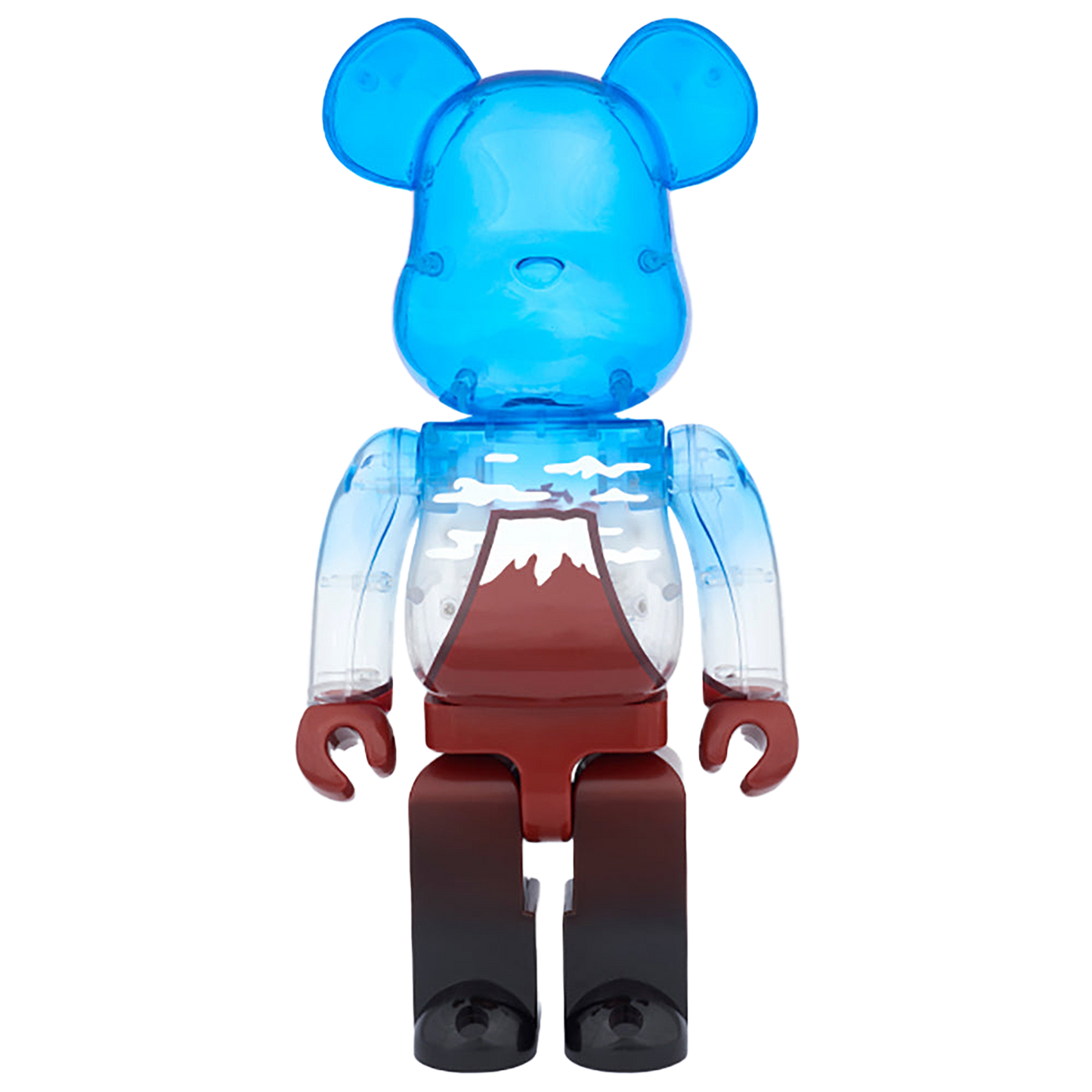 BE@RBRICK 赤富士 400％