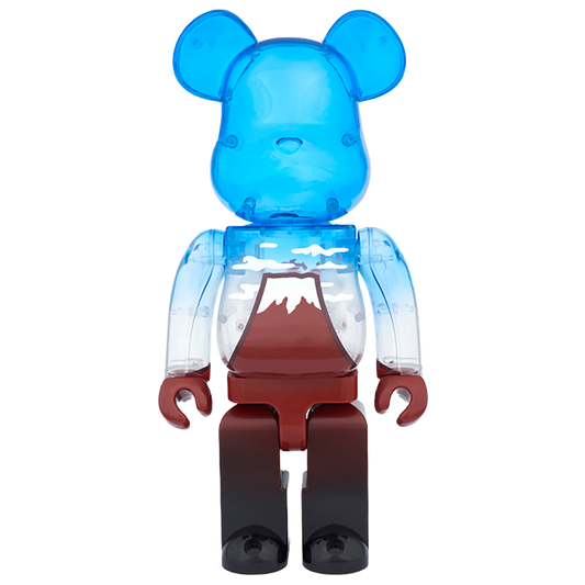 BE@RBRICK 赤富士 400％