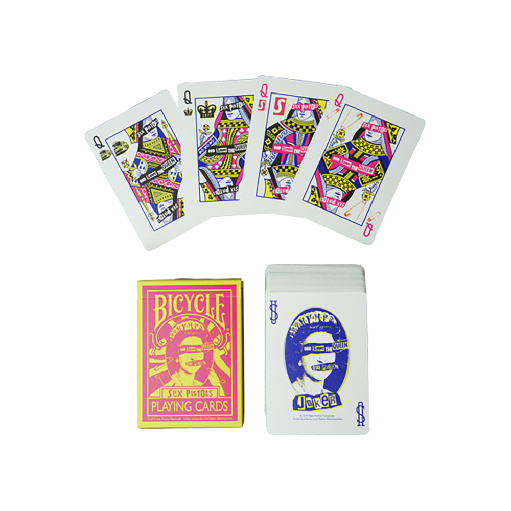 SEX PISTOLS BICYCLE PLAYING CARDS_0