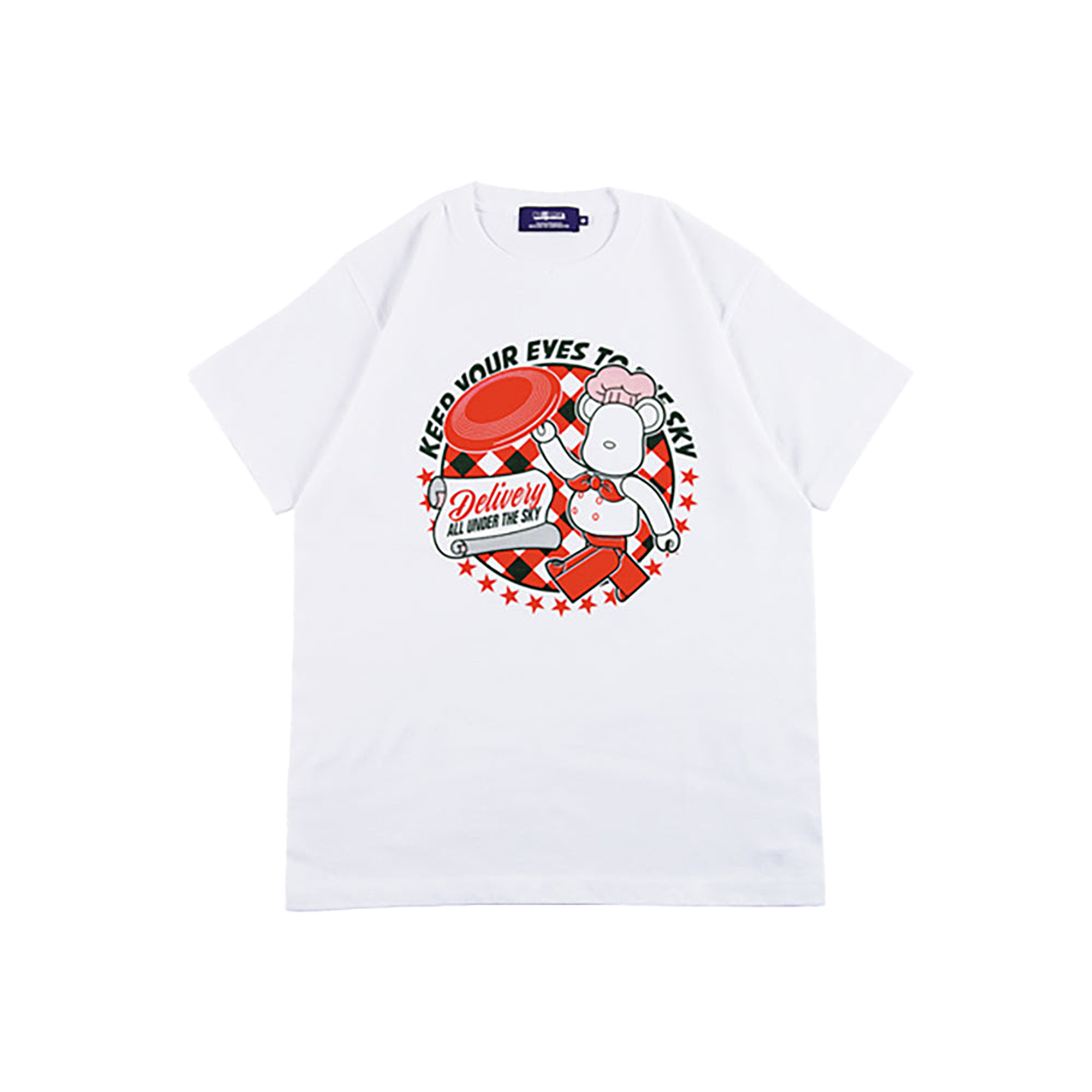 BE@RTEE FRISBEE BOX SET