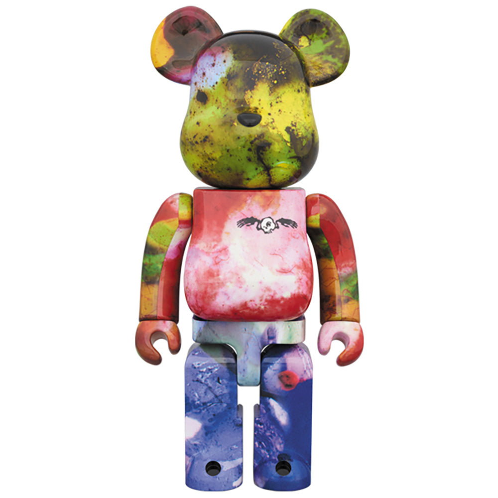 BE@RBRICK PUSHEAD 3 different colors 100％ & 400％ 4 PC SET_4