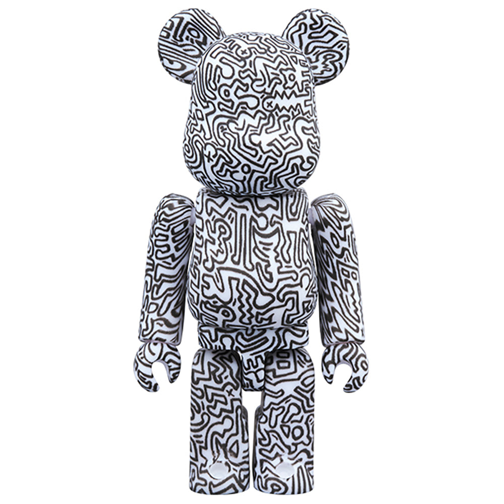 BE@RBRICK KEITH HARING #4 100％ & 400％_1