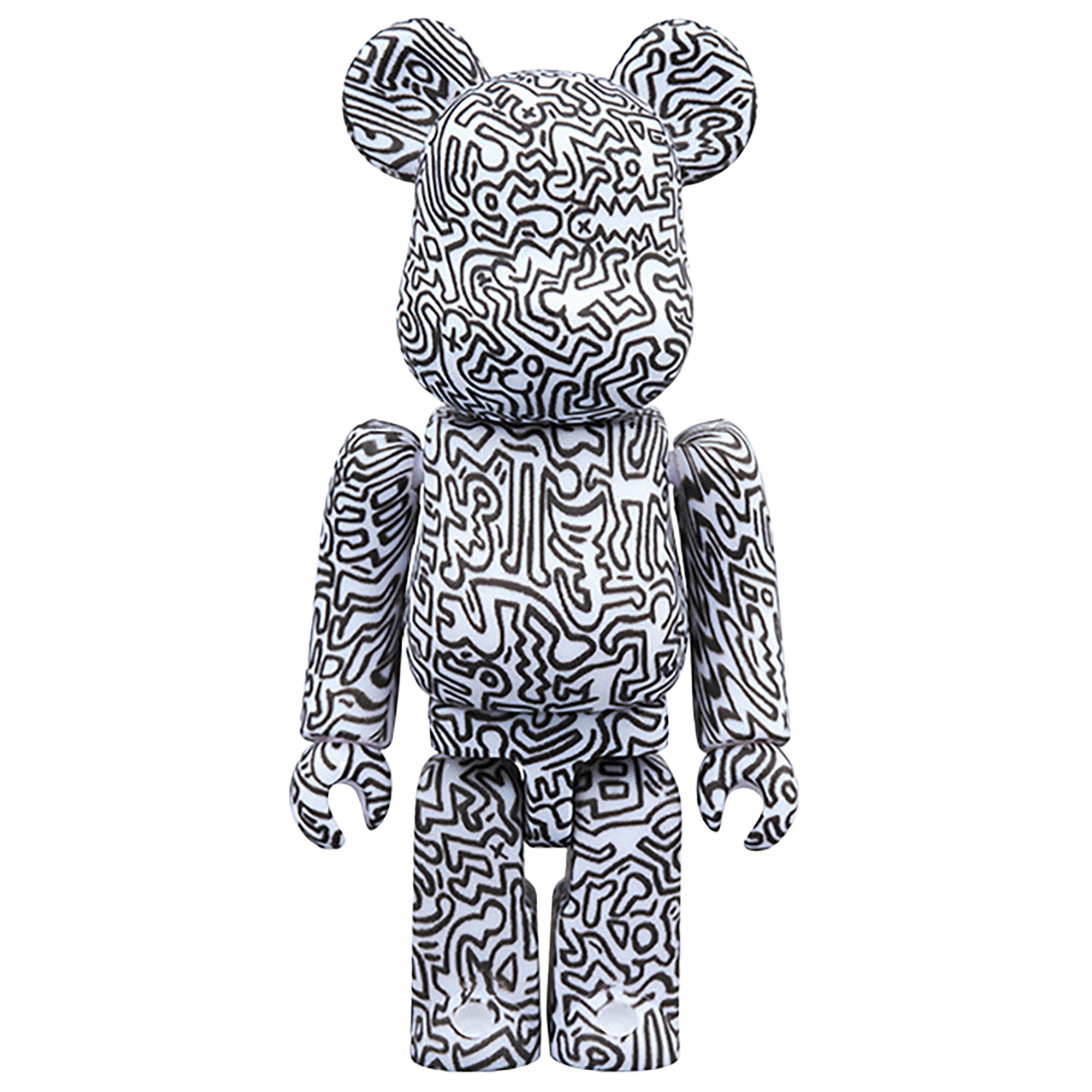BE@RBRICK KEITH HARING #4 100％ & 400％