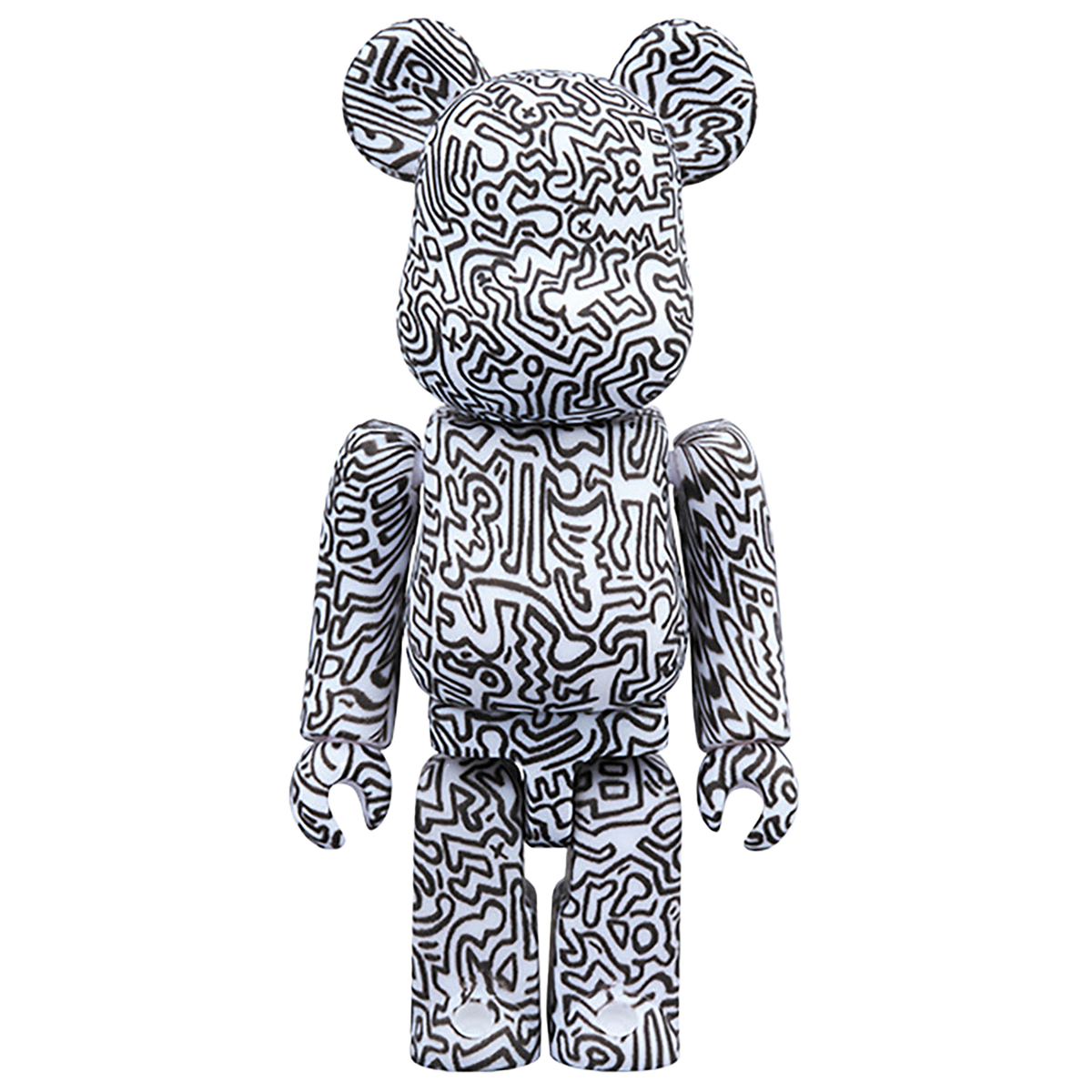 BE@RBRICK KEITH HARING #4 100％ & 400％