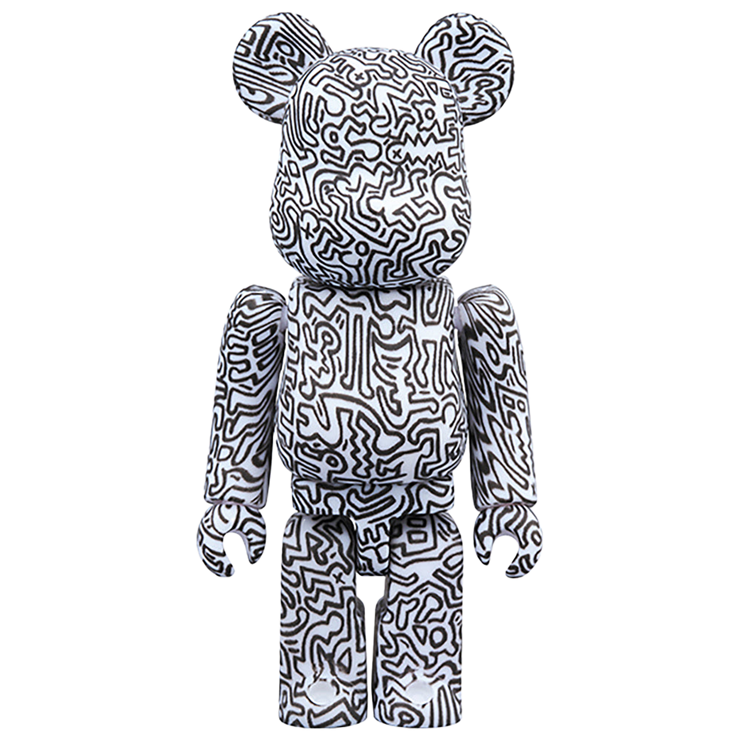 BE@RBRICK KEITH HARING #4 100％ & 400％