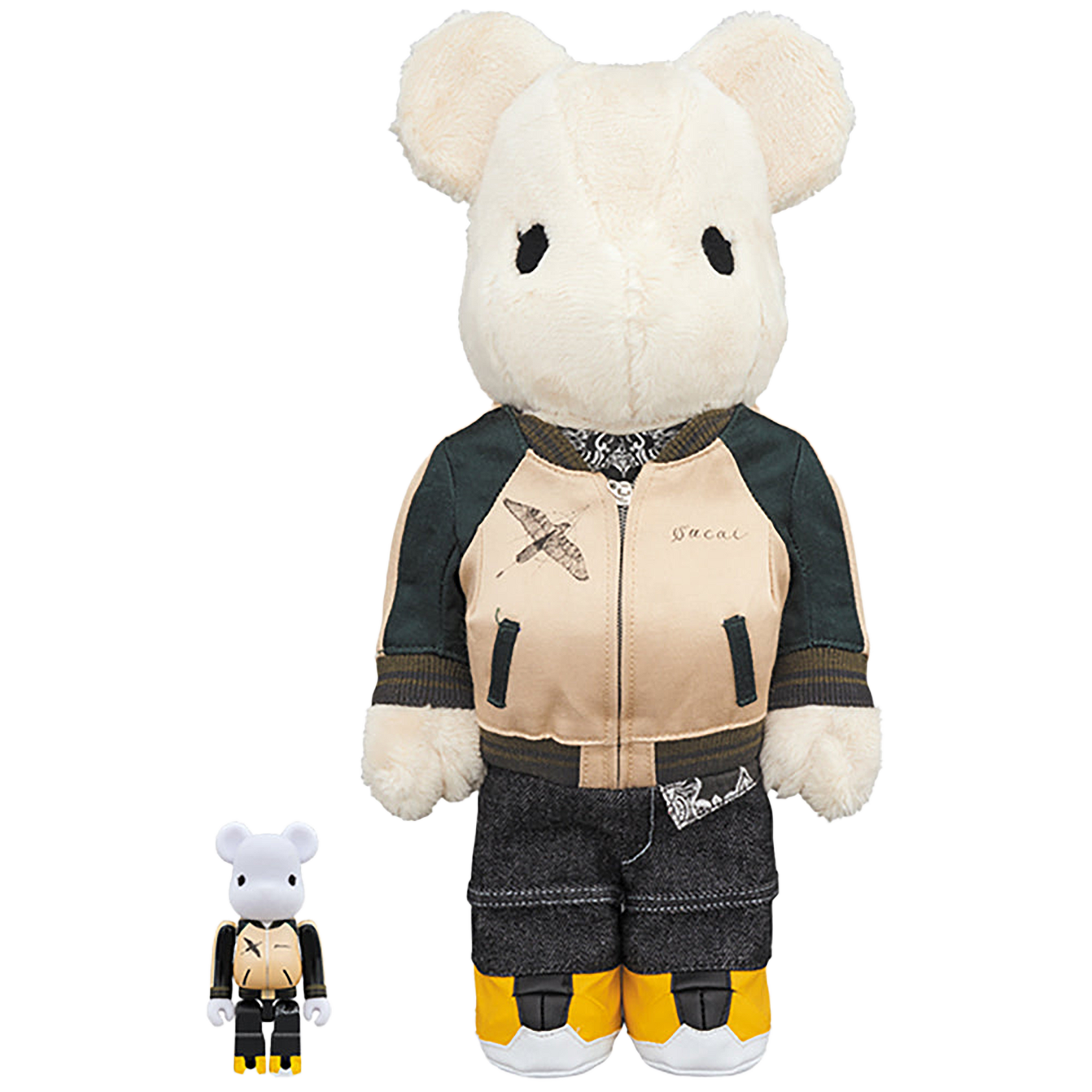 sacai BE@RBRICK 100％ & 400％ | MEDICOM TOY OFFICIAL STORE