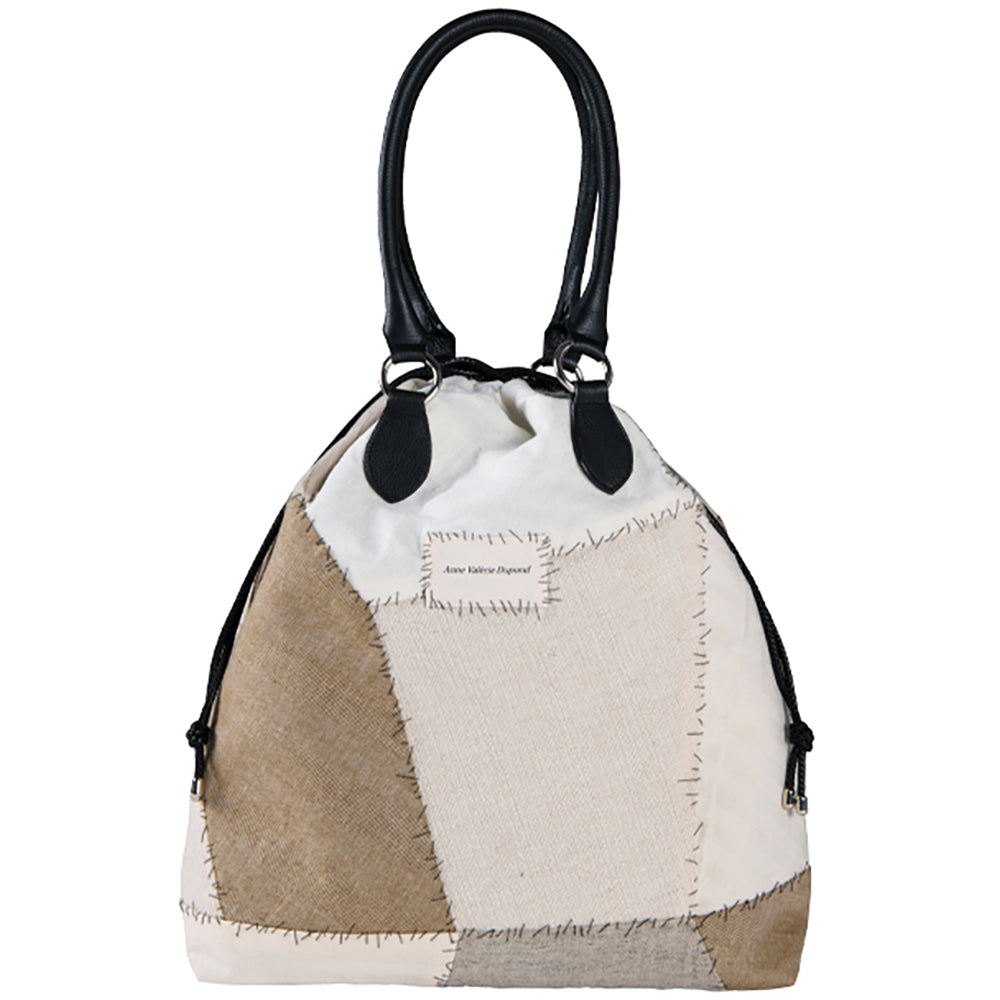 MLE × Anne Valerie Dupond PATCHWORK TOTE BAG_0