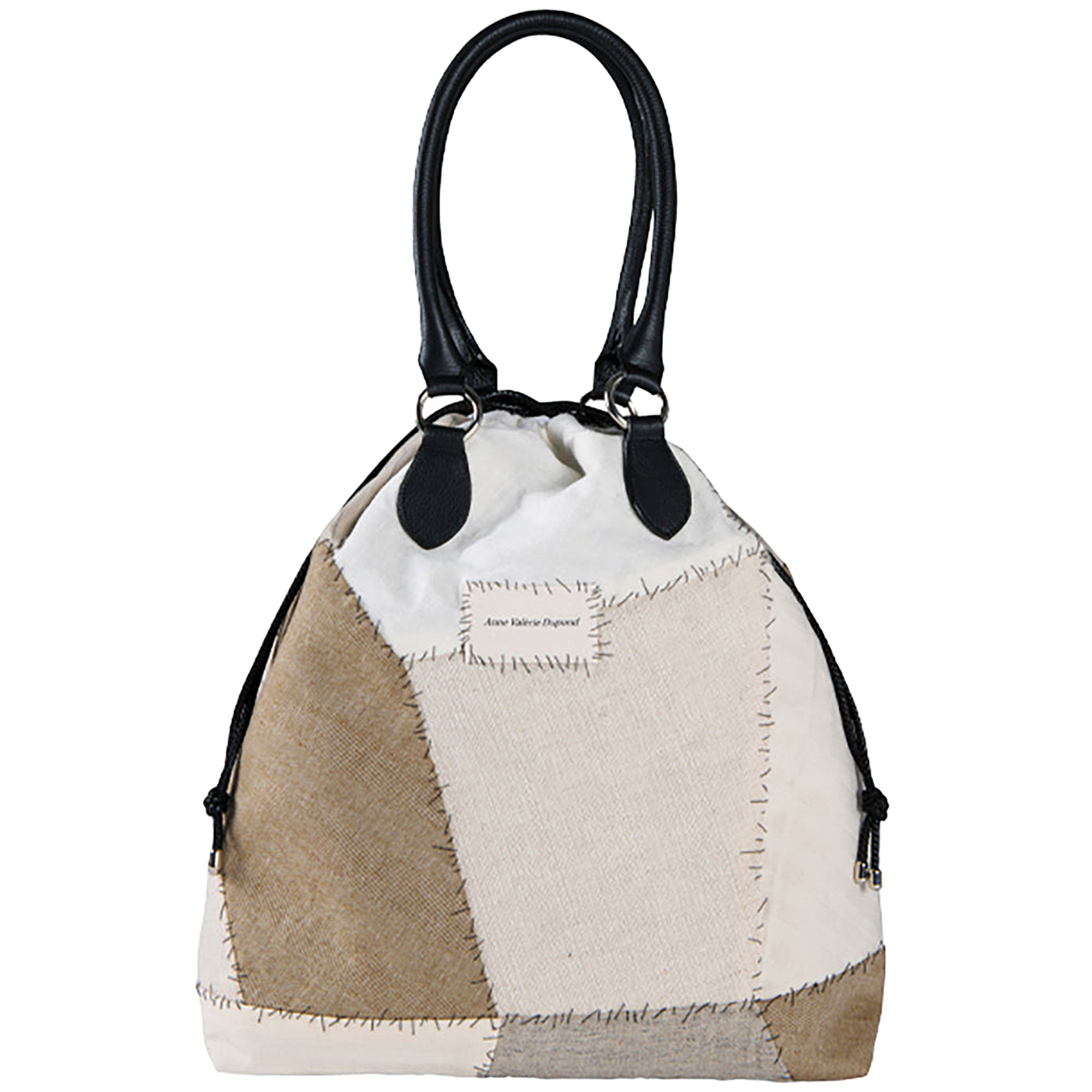 MLE × Anne Valerie Dupond PATCHWORK TOTE BAG