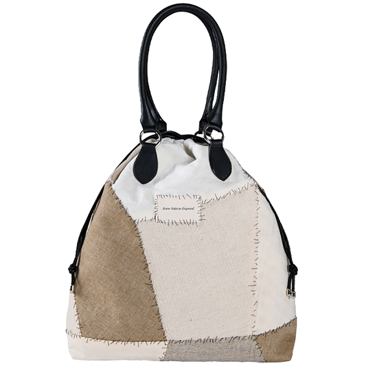 MLE × Anne Valerie Dupond PATCHWORK TOTE BAG