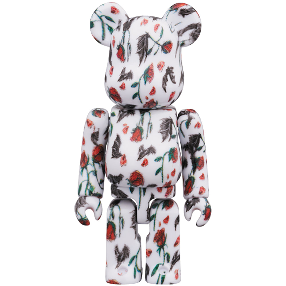BE@RBRICK KIDILL × ERI WAKIYAMA BAT & ROSE 100％ & 400％ Pink/White_4