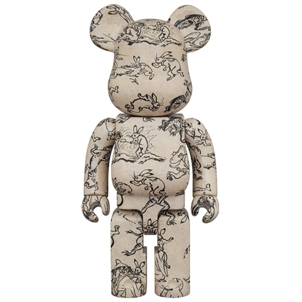 BE@RBRICK 鳥獣人物戯画 100％ & 400％_2
