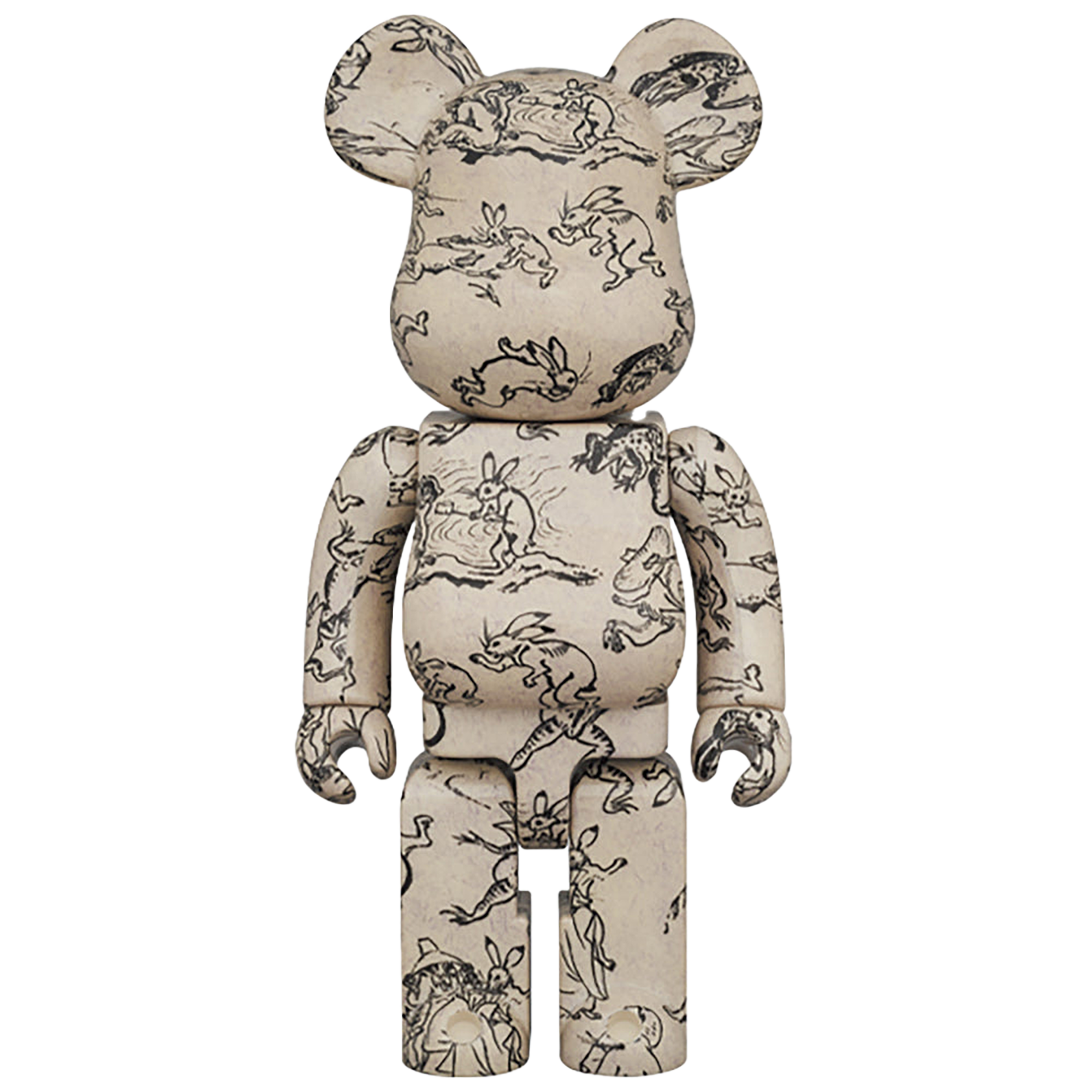 BE@RBRICK 鳥獣人物戯画 100％ & 400％