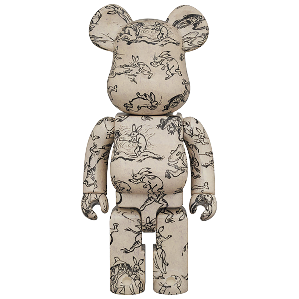 BE@RBRICK 鳥獣人物戯画 100％ & 400％