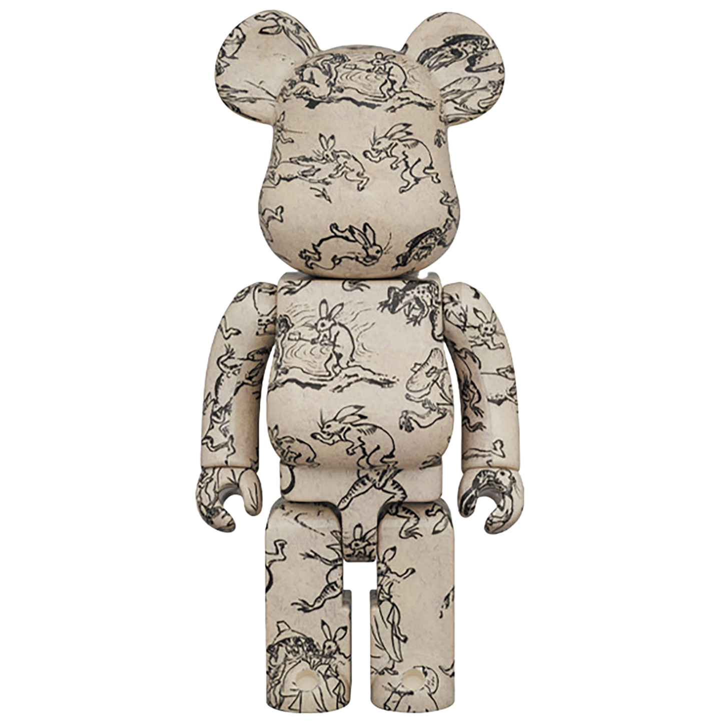 BE@RBRICK 鳥獣人物戯画 100％ & 400％