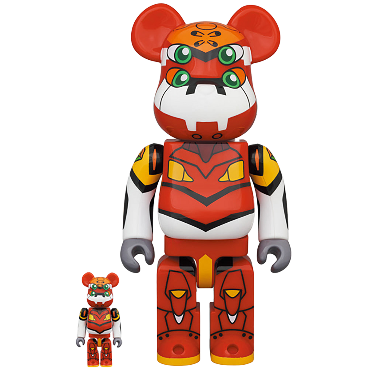 BE@RBRICK エヴァンゲリオン2号機 100％ & 400％ | MEDICOM TOY
