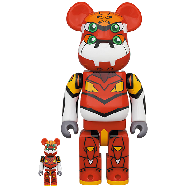 BE@RBRICK エヴァンゲリオン2号機 100％ & 400％ | MEDICOM TOY