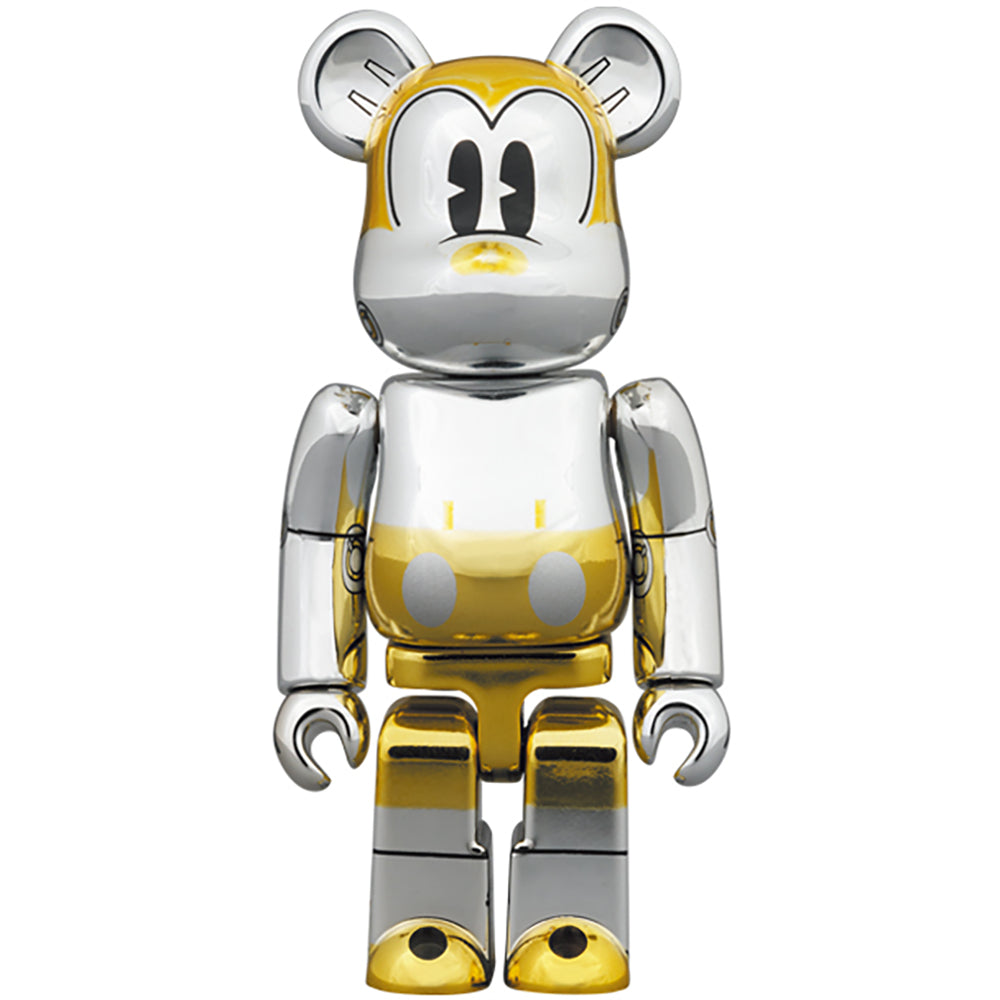 BE@RBRICK FUTURE MICKEY 2021 100％ & 400％_1