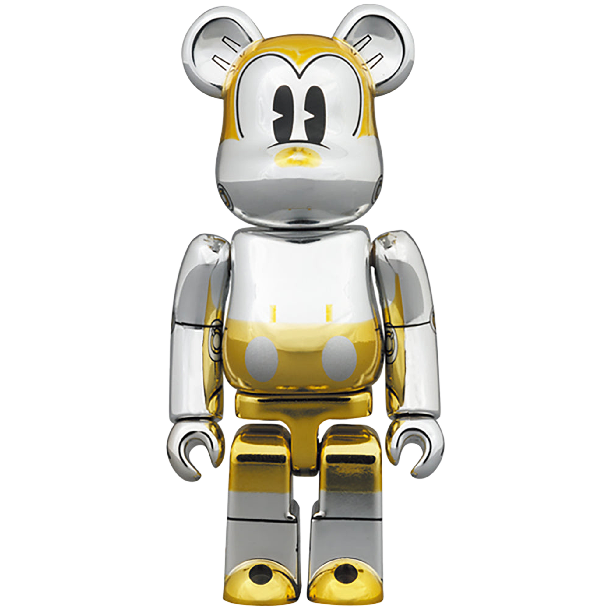 BE@RBRICK FUTURE MICKEY 2021 100％ & 400％
