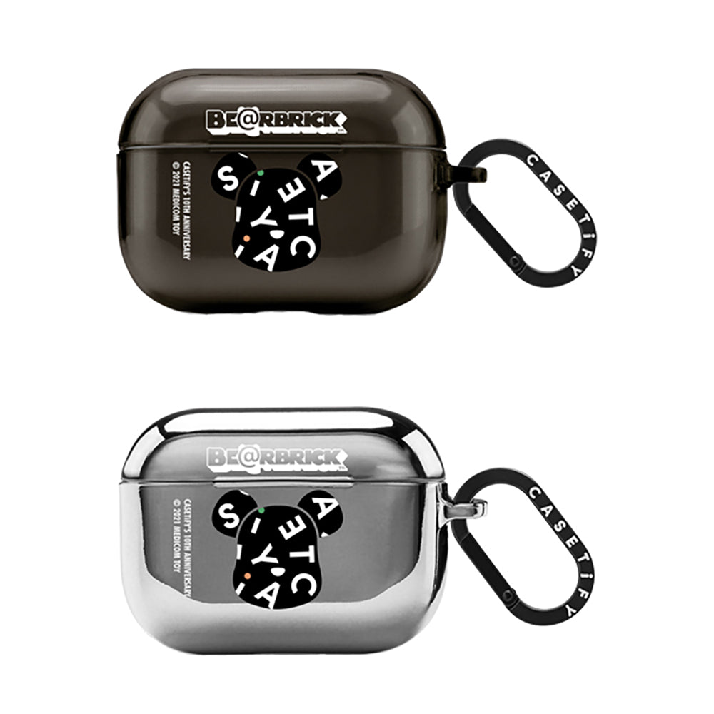 CASETiFY 10th Anniversary Monogram BE@RBRICK Airpods Pro Case_0
