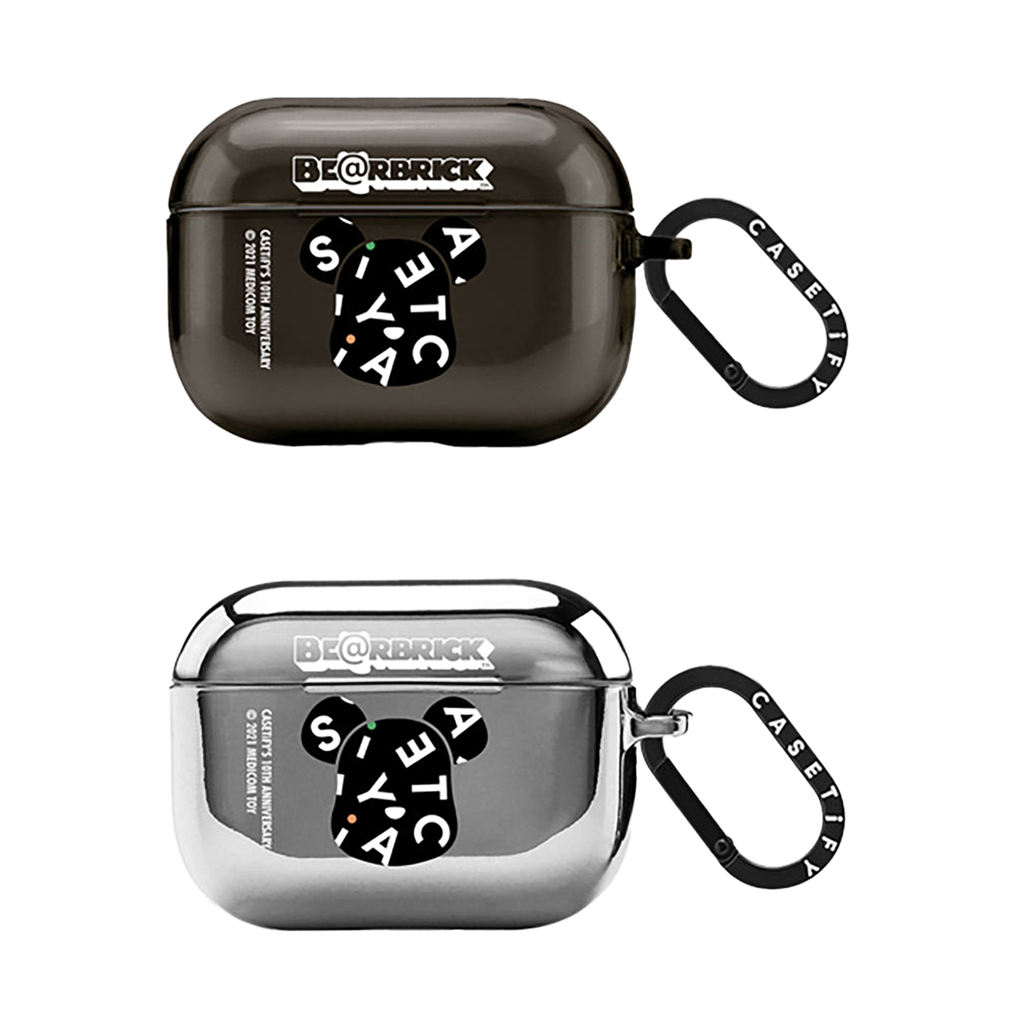 CASETiFY 10th Anniversary Monogram BE@RBRICK Airpods Pro Case