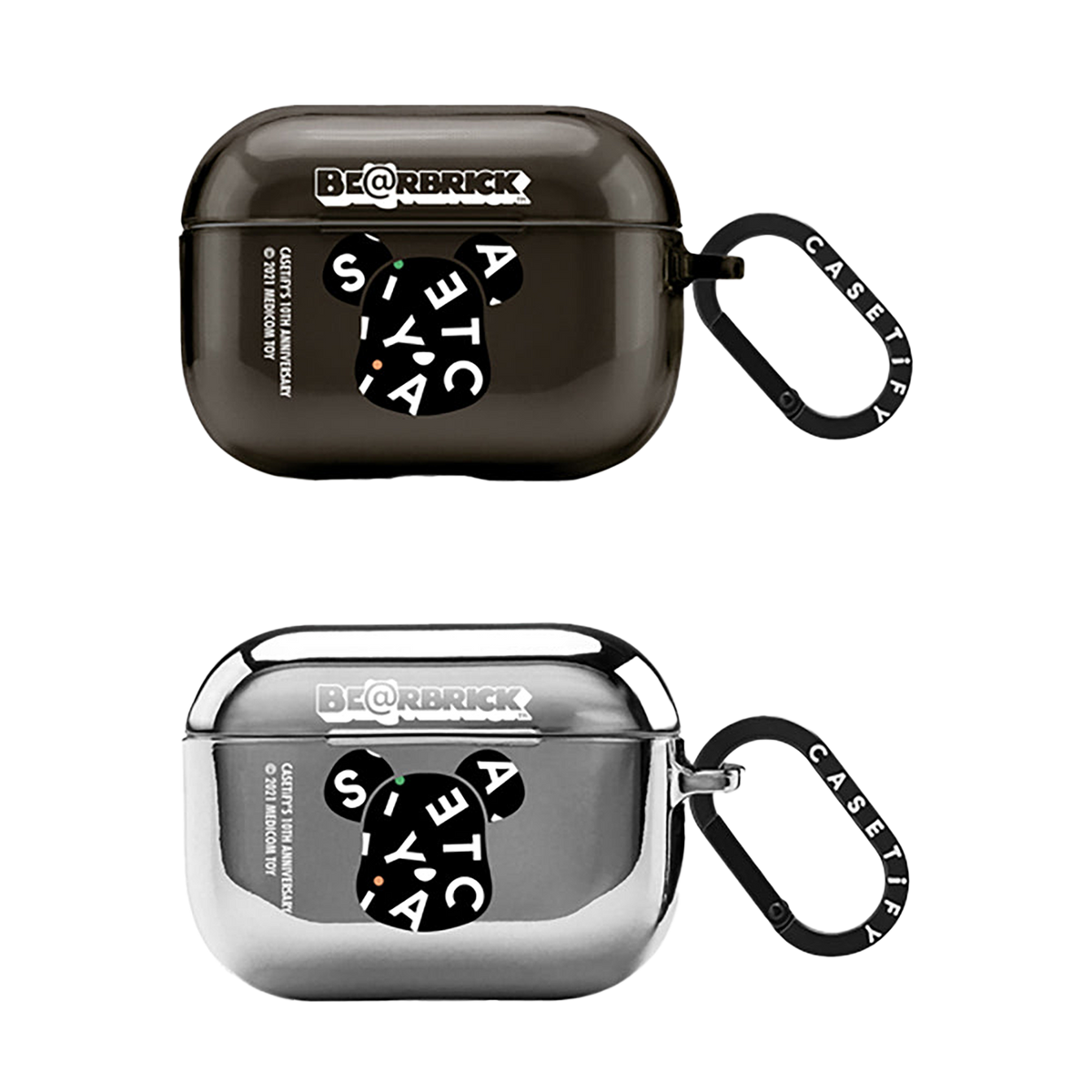 CASETiFY 10th Anniversary Monogram BE@RBRICK Airpods Pro Case