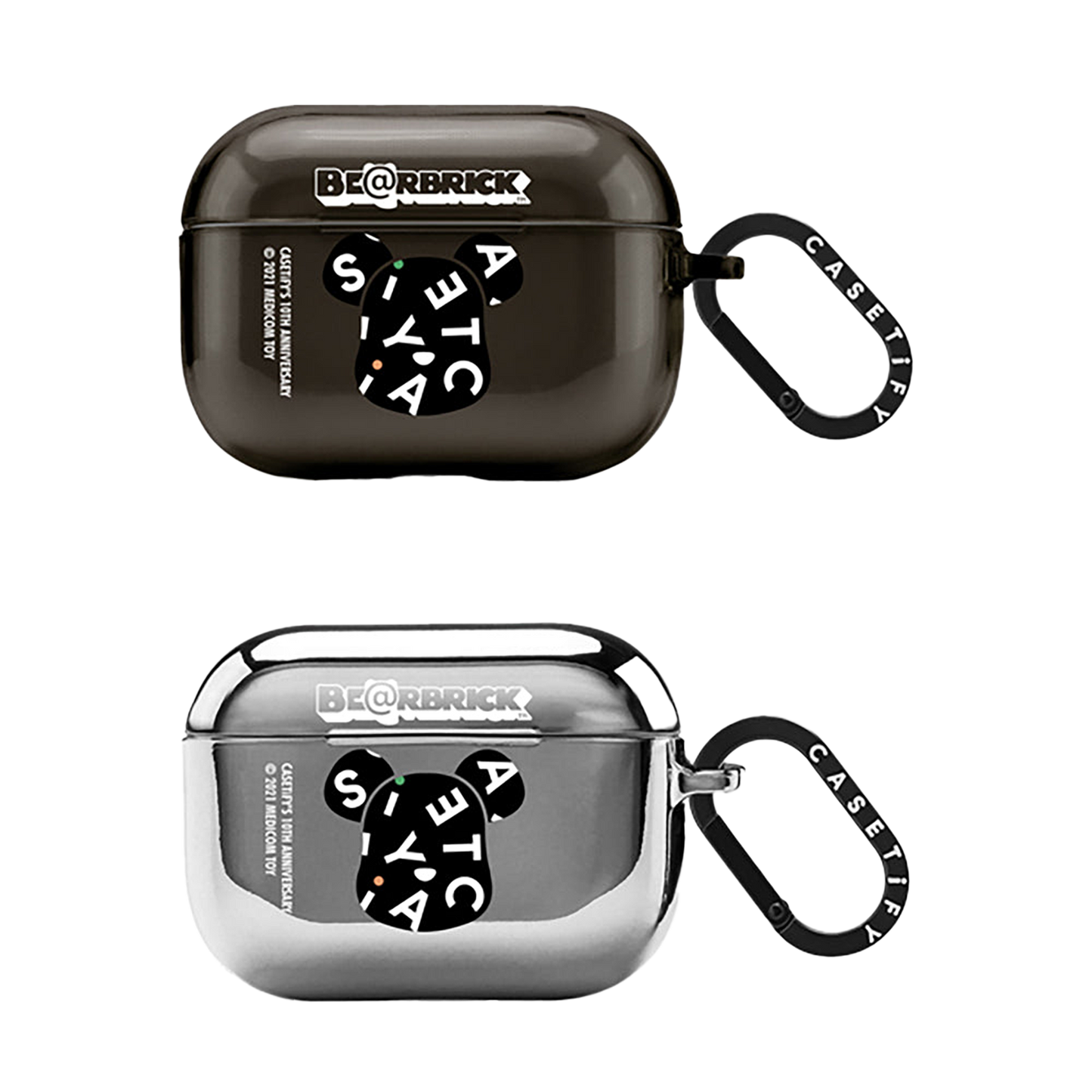 CASETiFY 10th Anniversary Monogram BE@RBRICK Airpods Pro Case