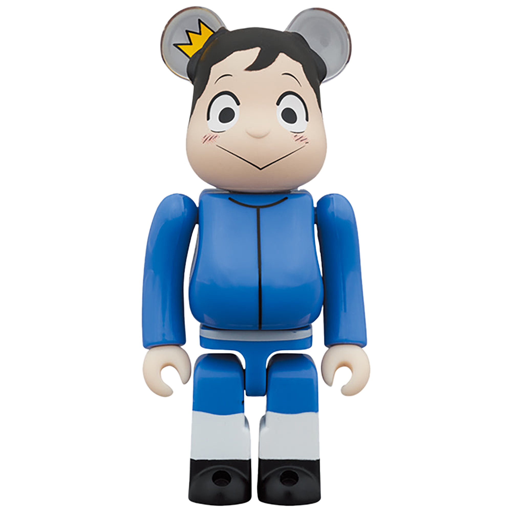 BE@RBRICK 王様ランキング ボッジ & カゲ 100％ & 400％ (4PCS SET)