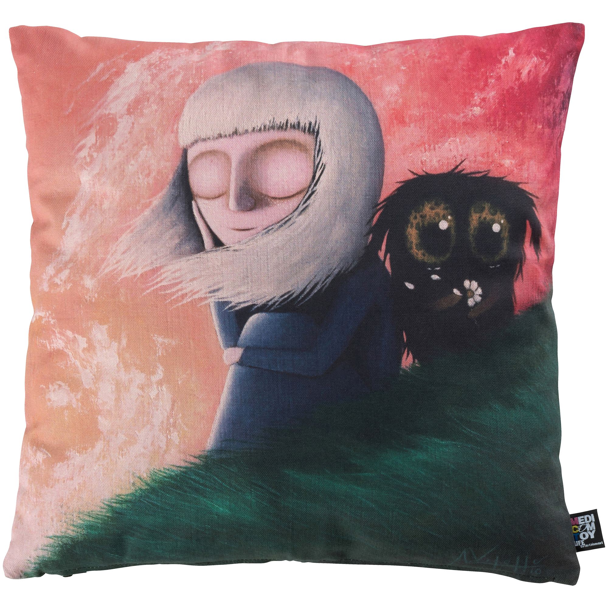 MLE × August Vilella SQUARE CUSHION《2026年10月発売予定》_0