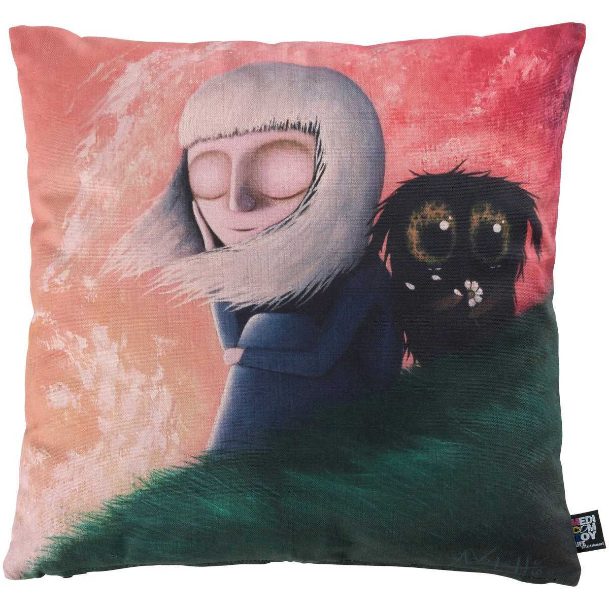 MLE × August Vilella SQUARE CUSHION《2026年10月発売予定》_0