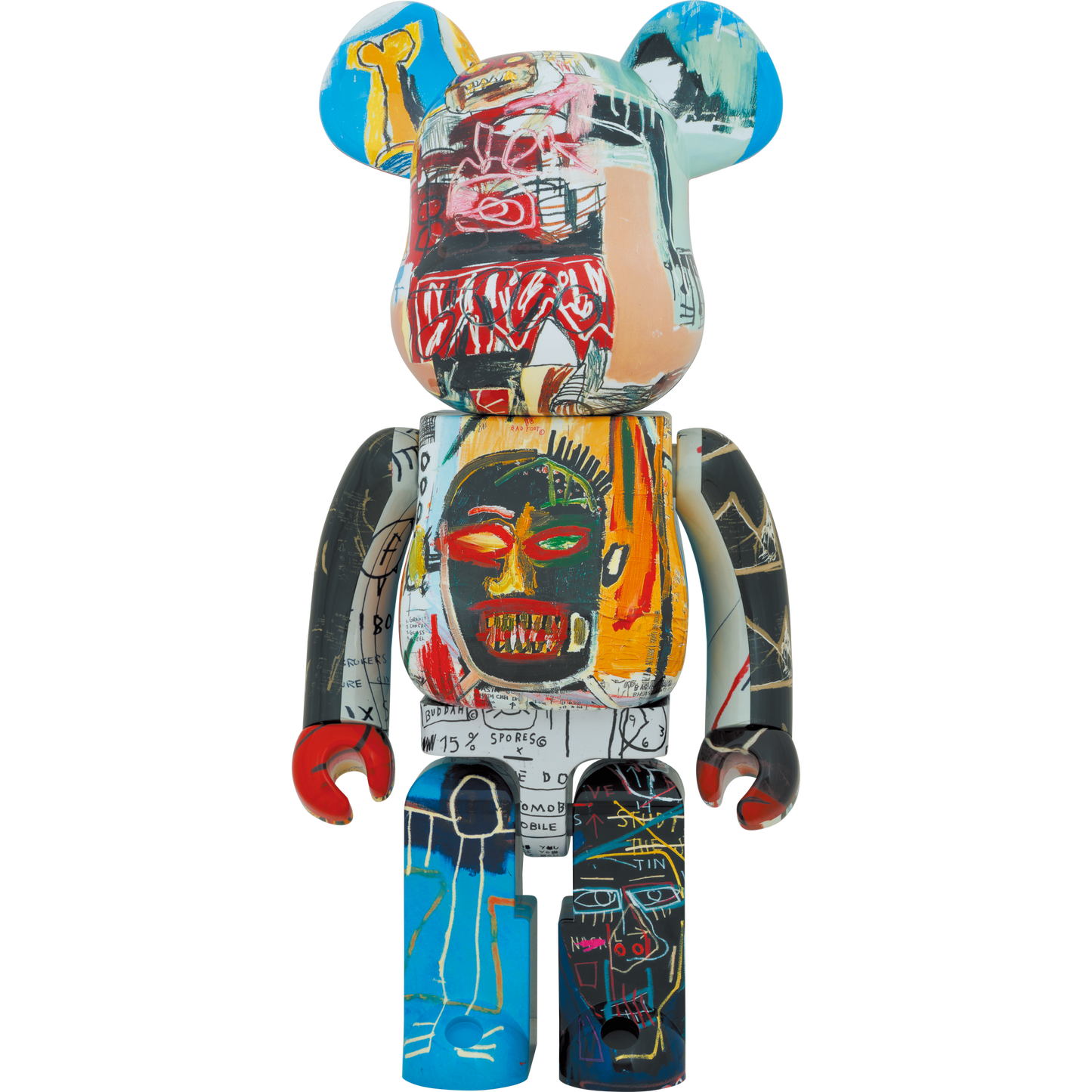 BE@RBRICK JEAN-MICHEL BASQUIAT "SPECIAL" 1000％
