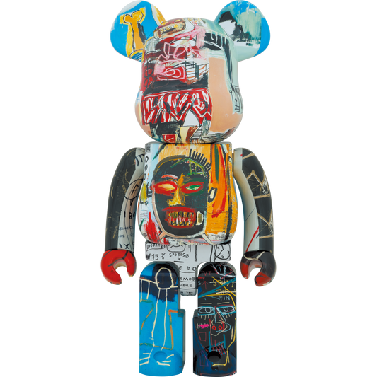 BE@RBRICK JEAN-MICHEL BASQUIAT "SPECIAL" 1000%