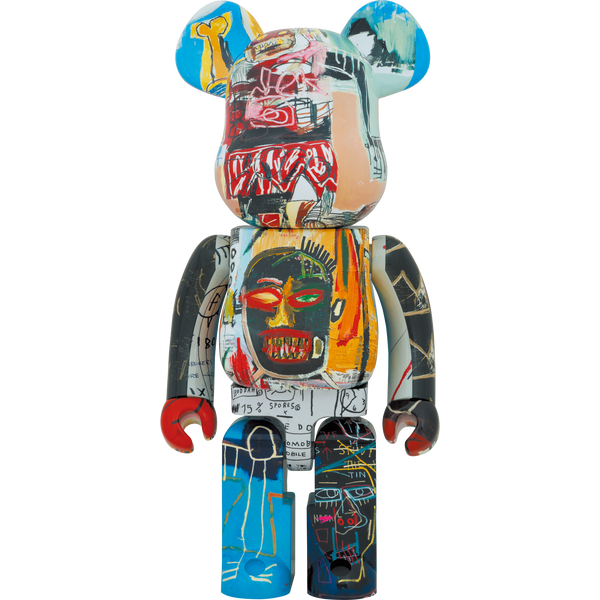 BE@RBRICK JEAN-MICHEL BASQUIAT 
