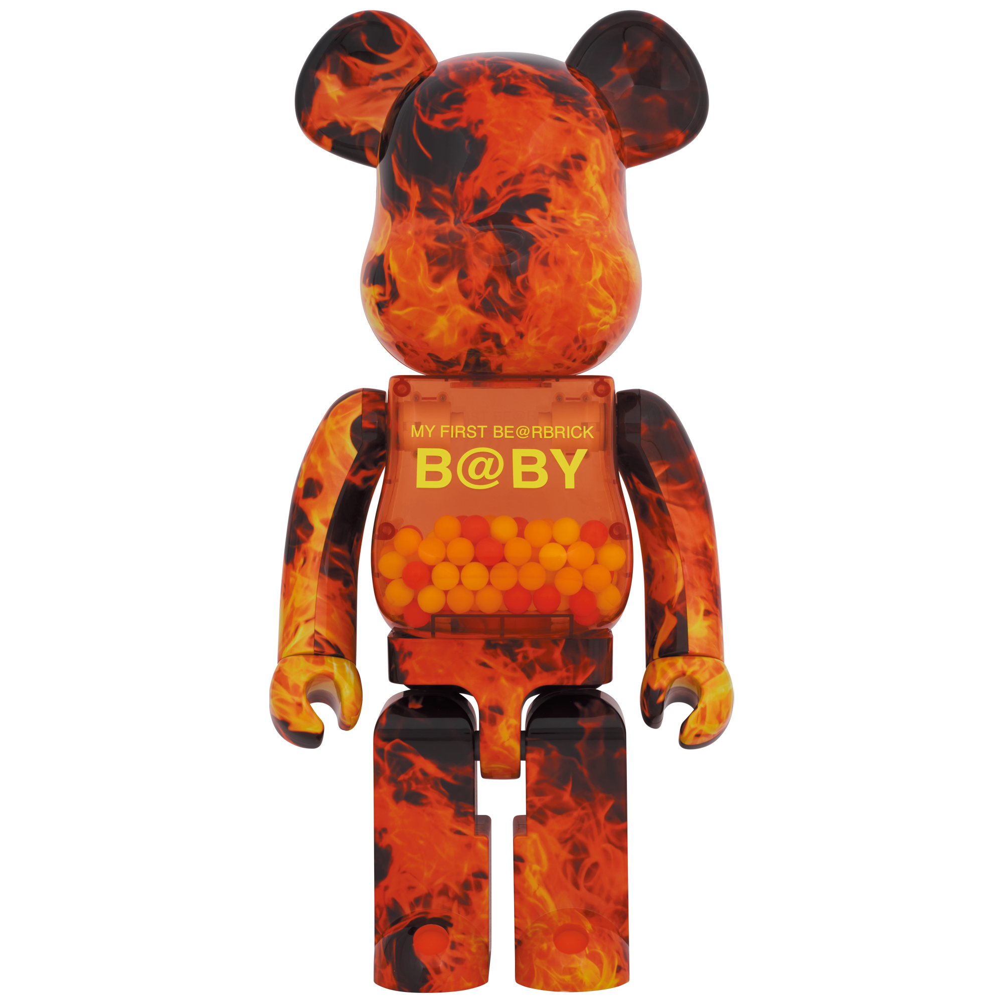 MY FIRST BE@RBRICK B@BY FLAME Ver. 1000％