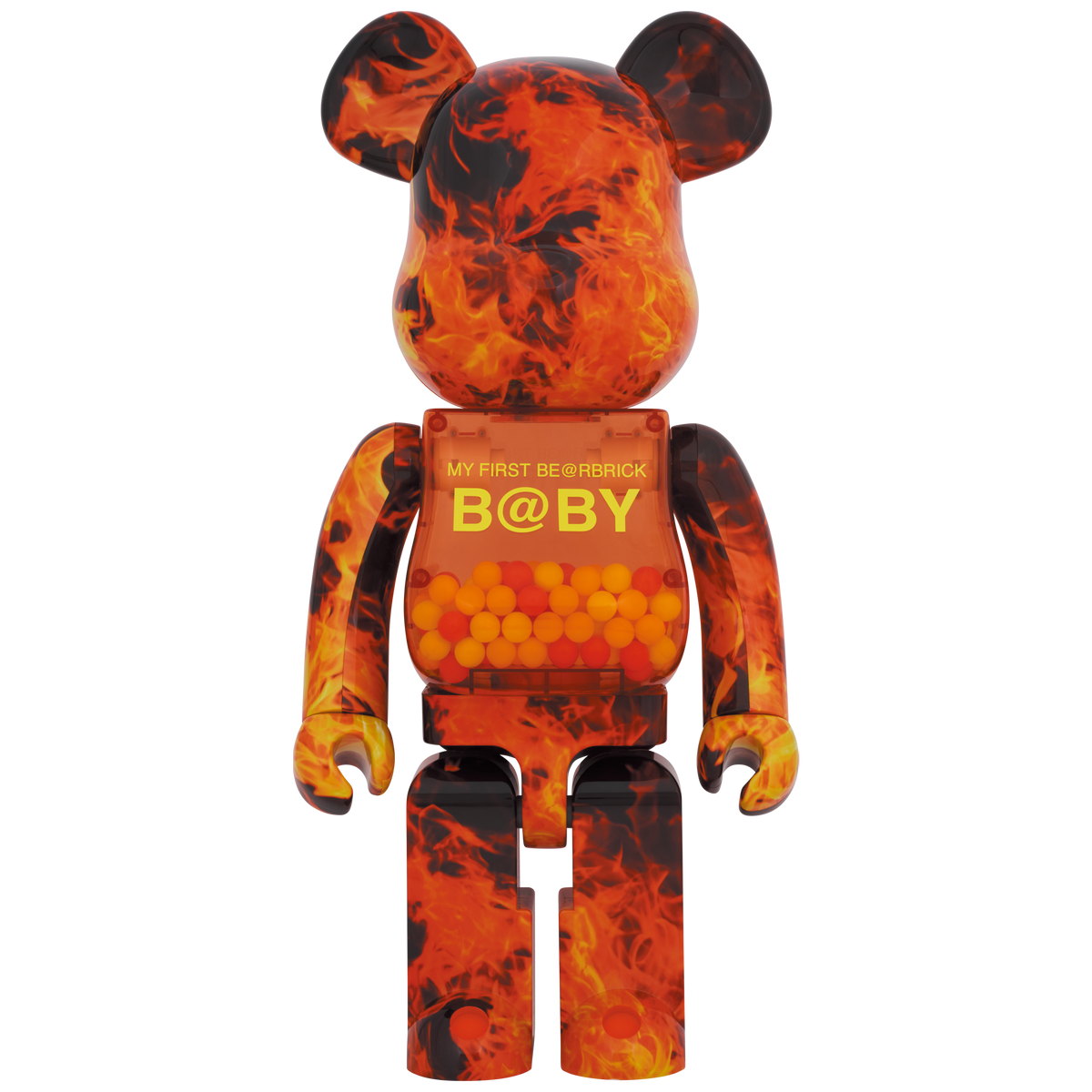 MY FIRST BE@RBRICK B@BY FLAME Ver. 1000％