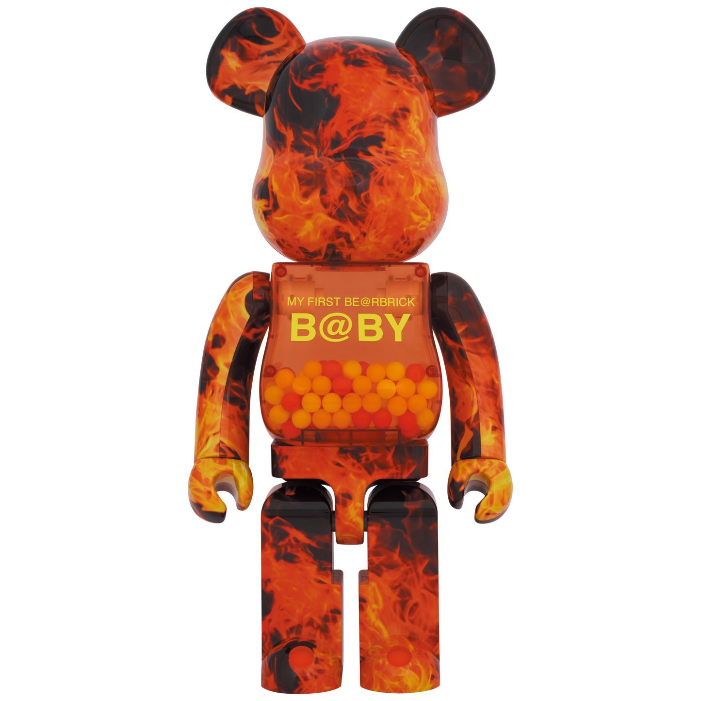 MY FIRST BE@RBRICK B@BY FLAME Ver. 1000％