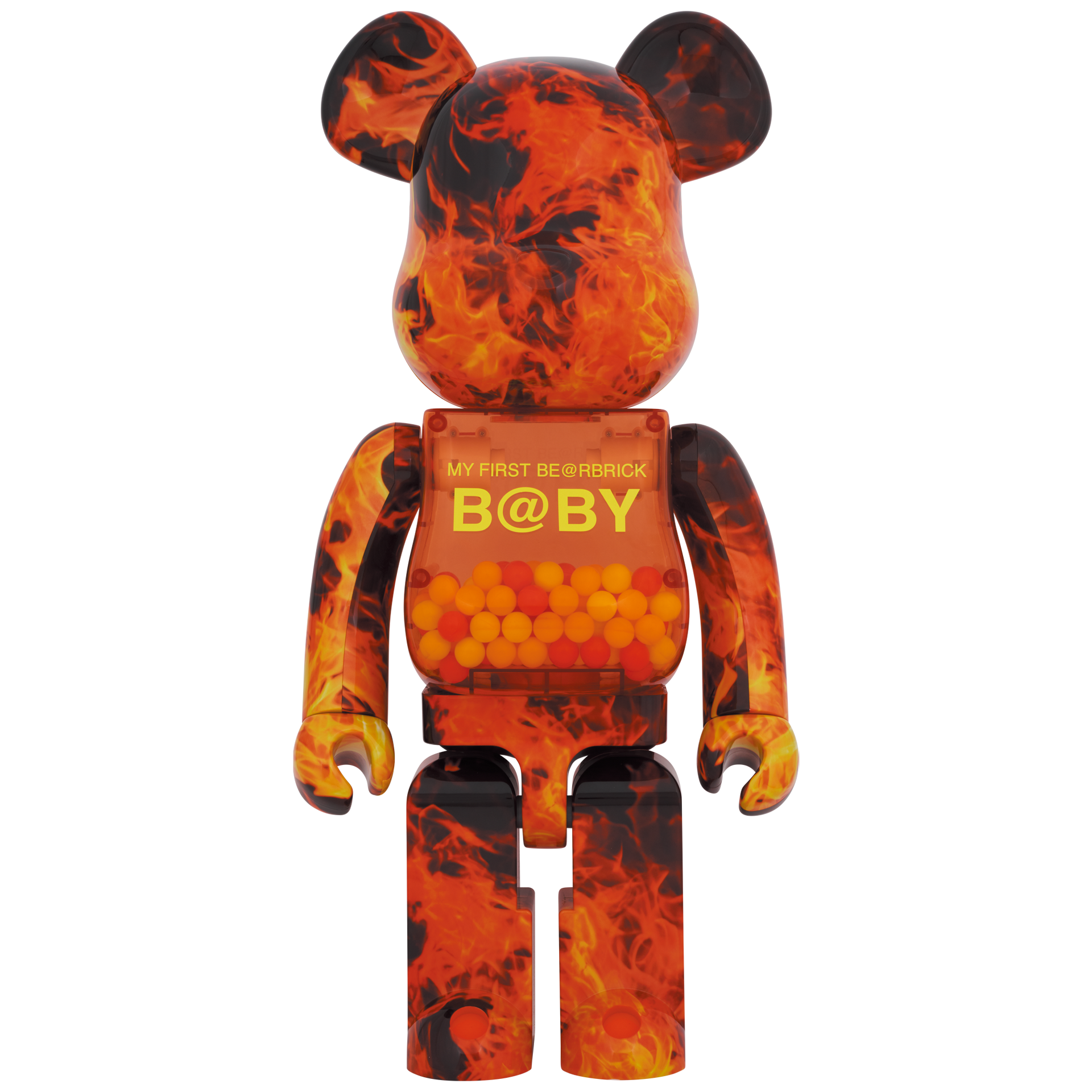 【レシート有】MY FIRST BE@RBRICK B@BY MACAU2020 MY FIRST BE@RBRICK B@BY FLAME Ver. 1000％ | MEDICOM TOY OFFICIAL STORE