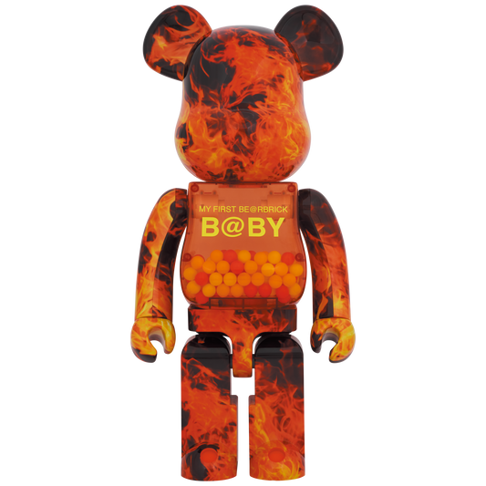 MY FIRST BE@RBRICK B@BY FLAME Ver. 1000%