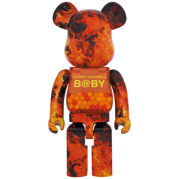 MY FIRST BE@RBRICK B@BY FLAME Ver. 1000% | MEDICOM TOY OFFICIAL STORE