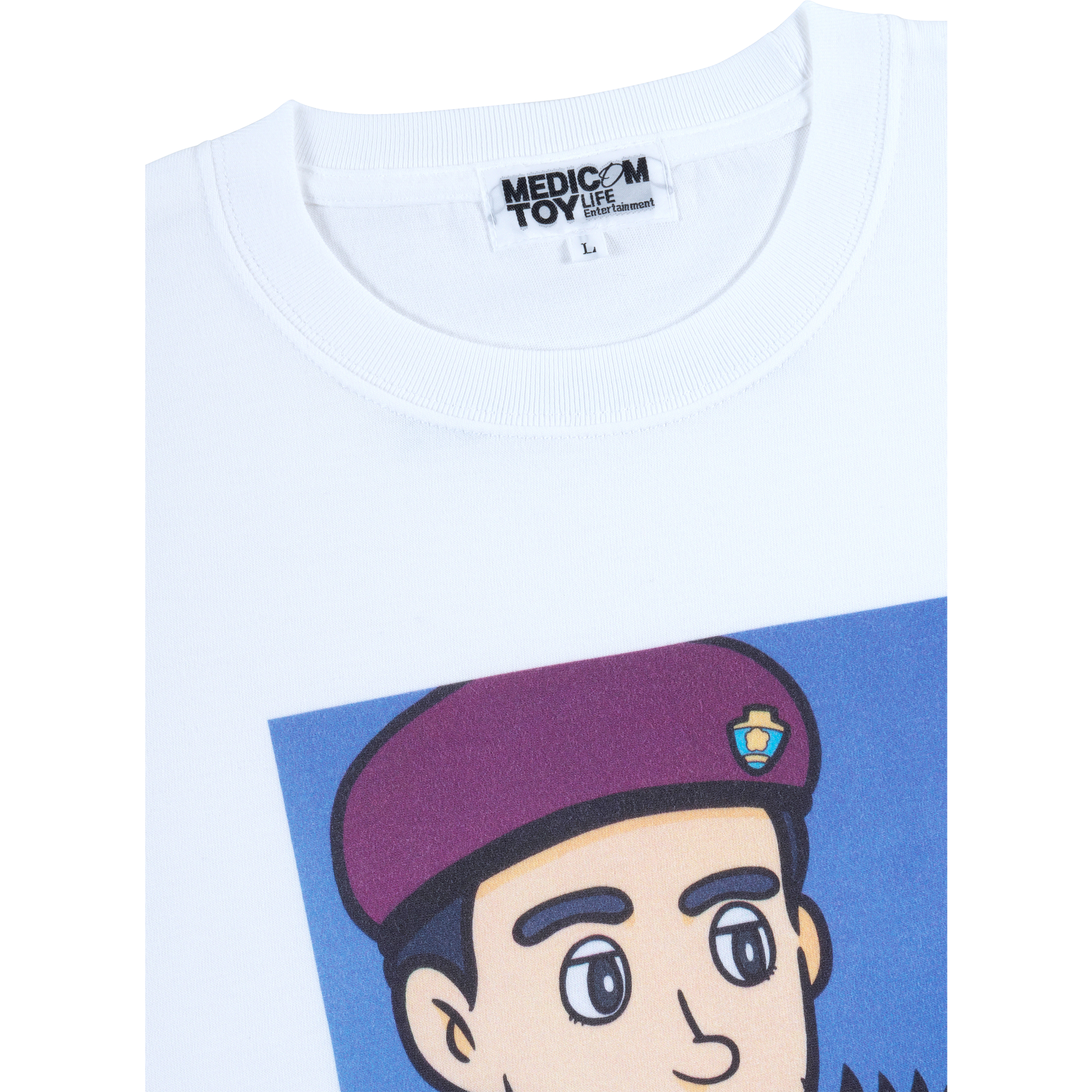 MLE HASHIZUME YUYA × THE Oliver 狗，(GOSH!!) 这个蓍草 MOVIE TEE “Ippei & Oliver”