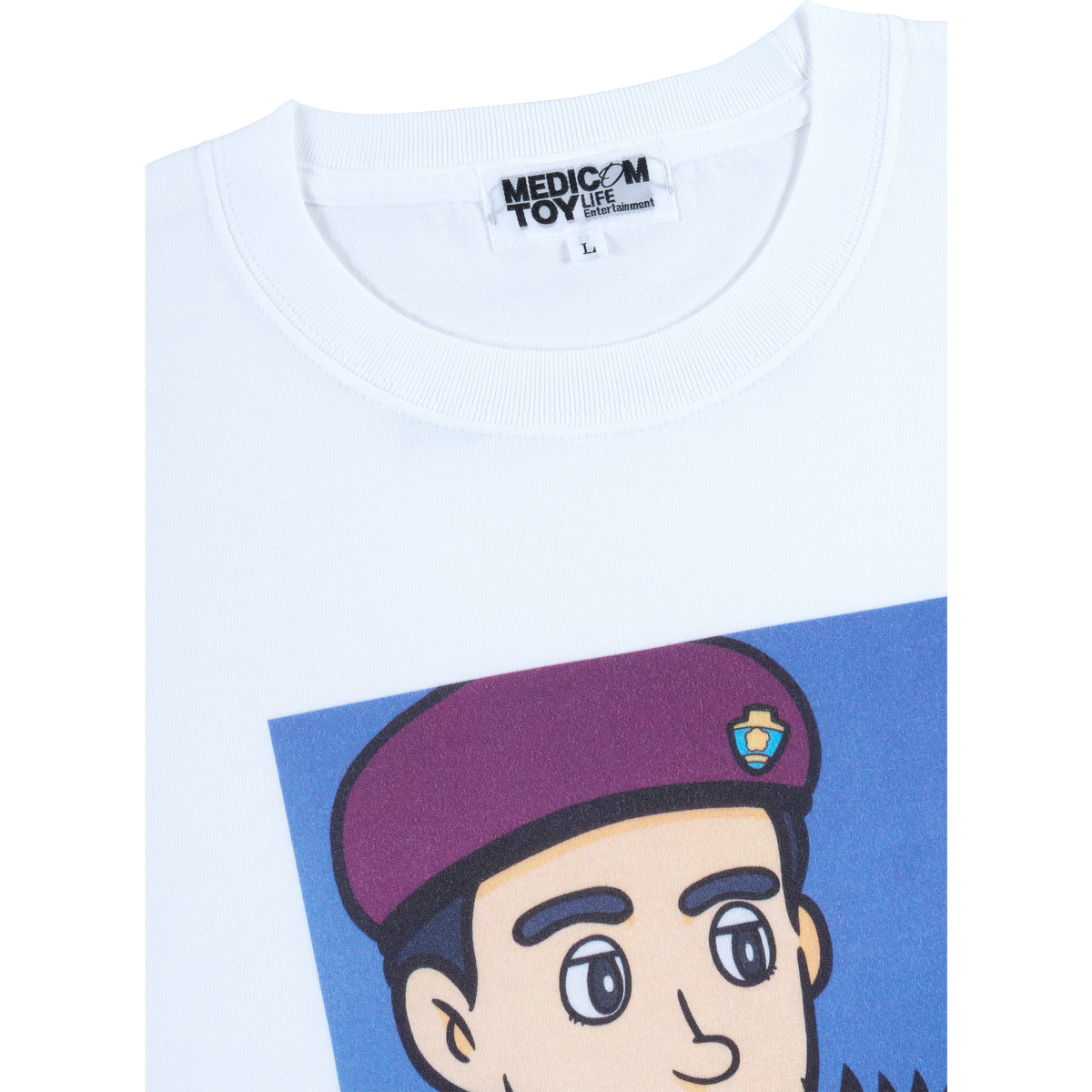 MLE HASHIZUME YUYA × THE Oliver 狗，(GOSH!!) 这个蓍草 MOVIE TEE “Ippei & Oliver”