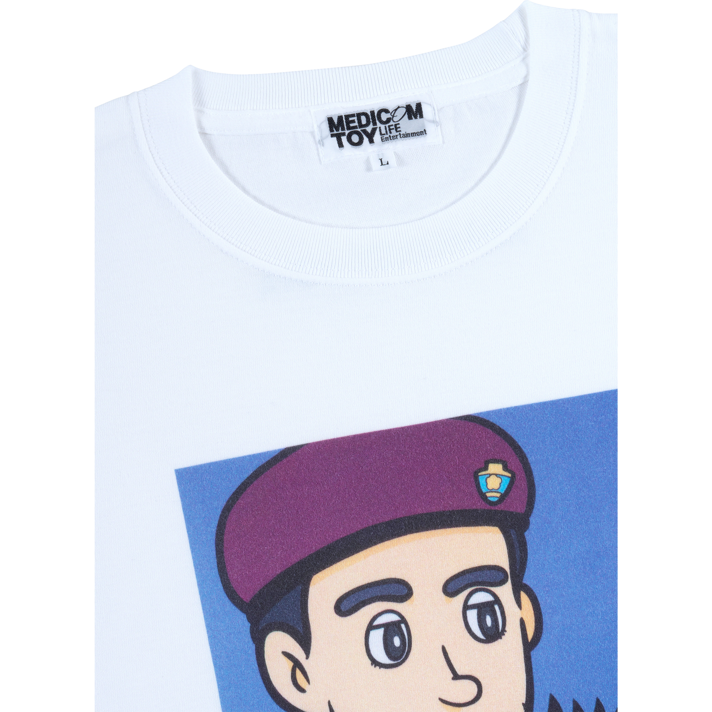 MLE HASHIZUME YUYA × THE Oliver 狗，(GOSH!!) 这个蓍草 MOVIE TEE “Ippei & Oliver”