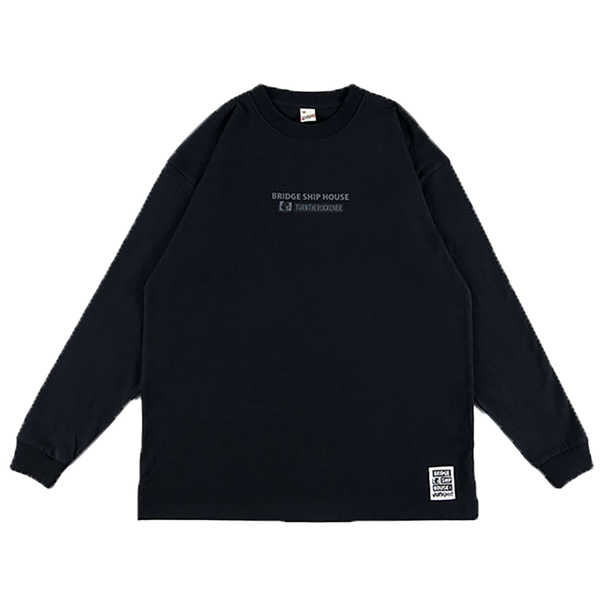 BRIDGE SHIP HOUSE LONG TEE
