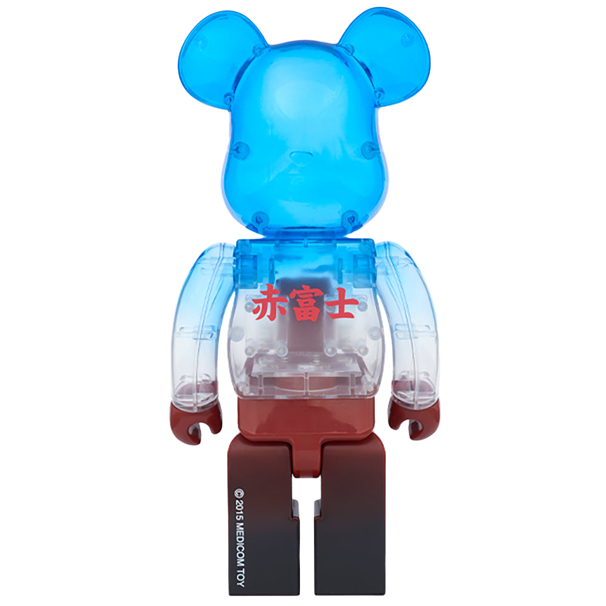 BE@RBRICK 赤富士 400％