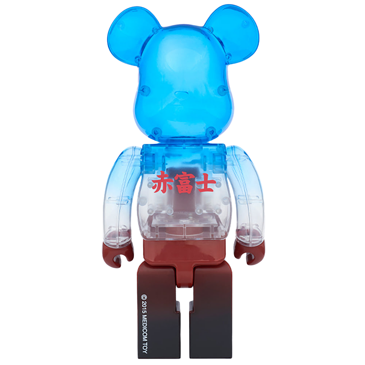 BE@RBRICK 赤富士 400％