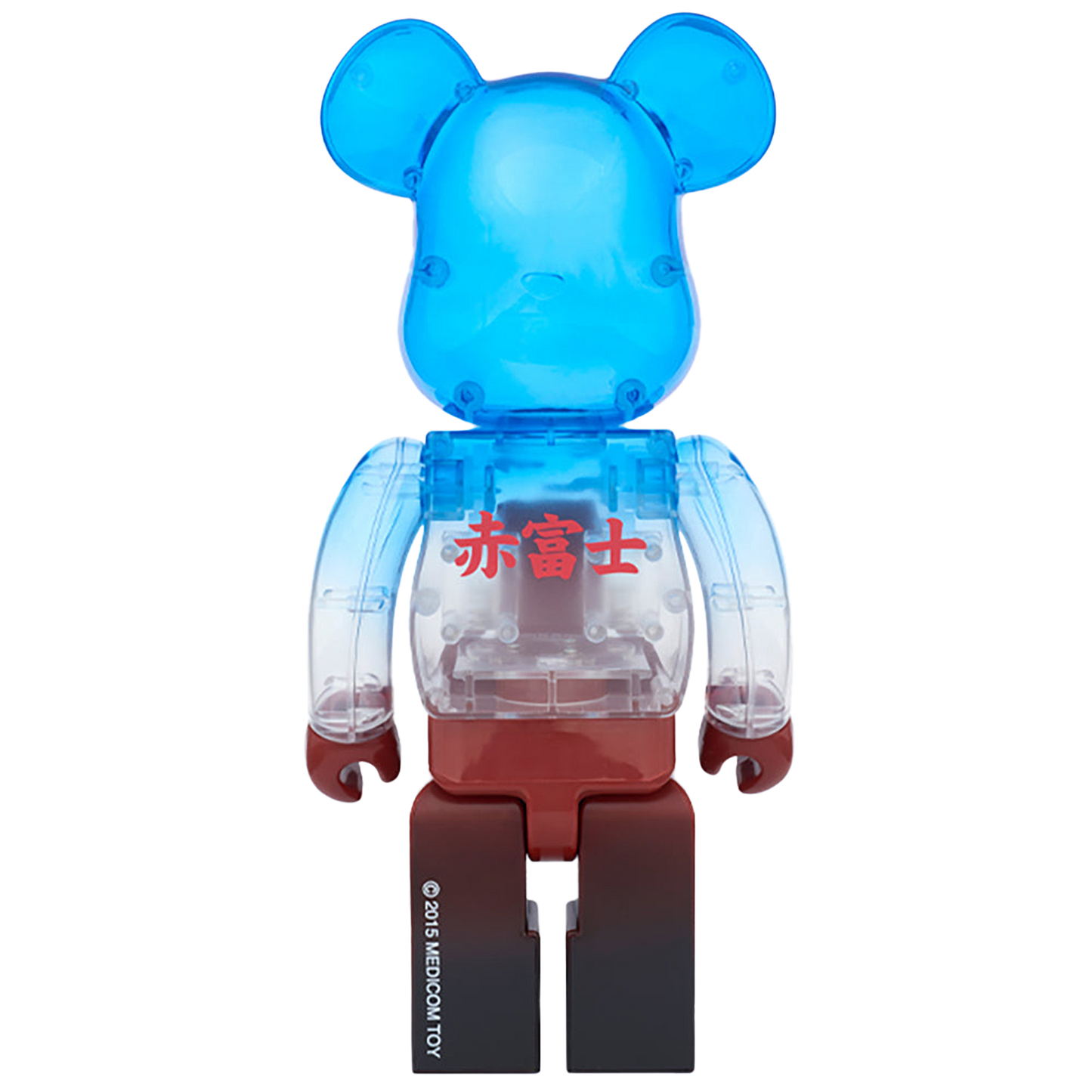 BE@RBRICK 赤富士 400％