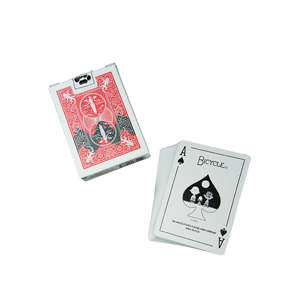 PEANUTS BICYCLE PLAYING CARDS_2