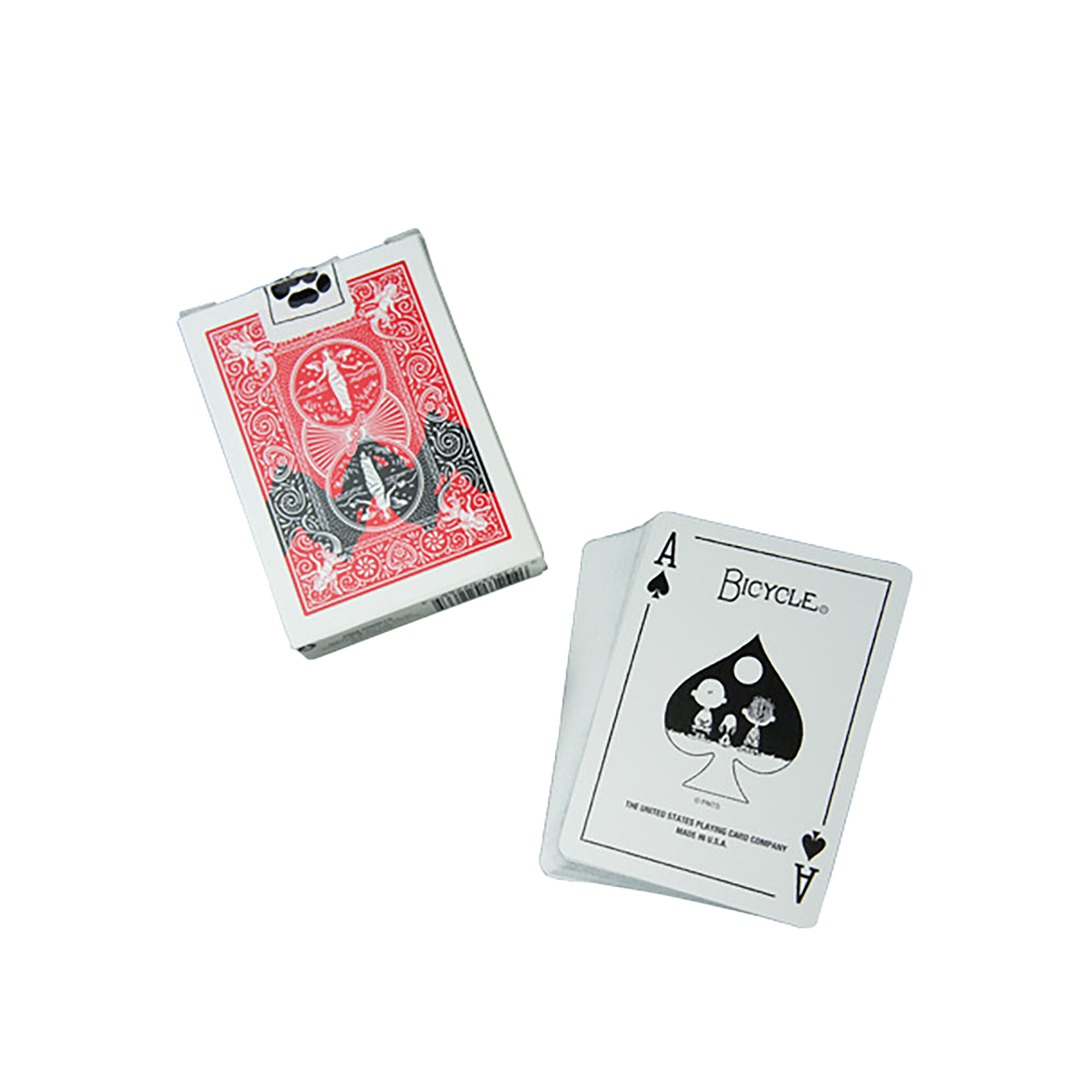 PEANUTS BICYCLE PLAYING CARDS