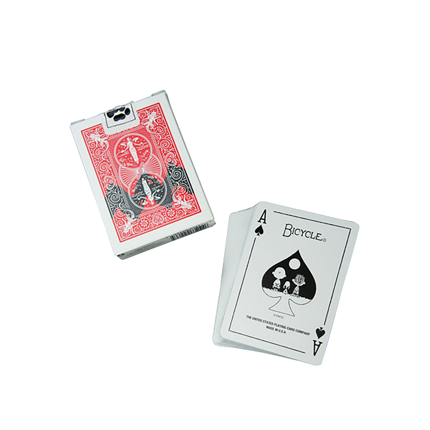 PEANUTS BICYCLE PLAYING CARDS