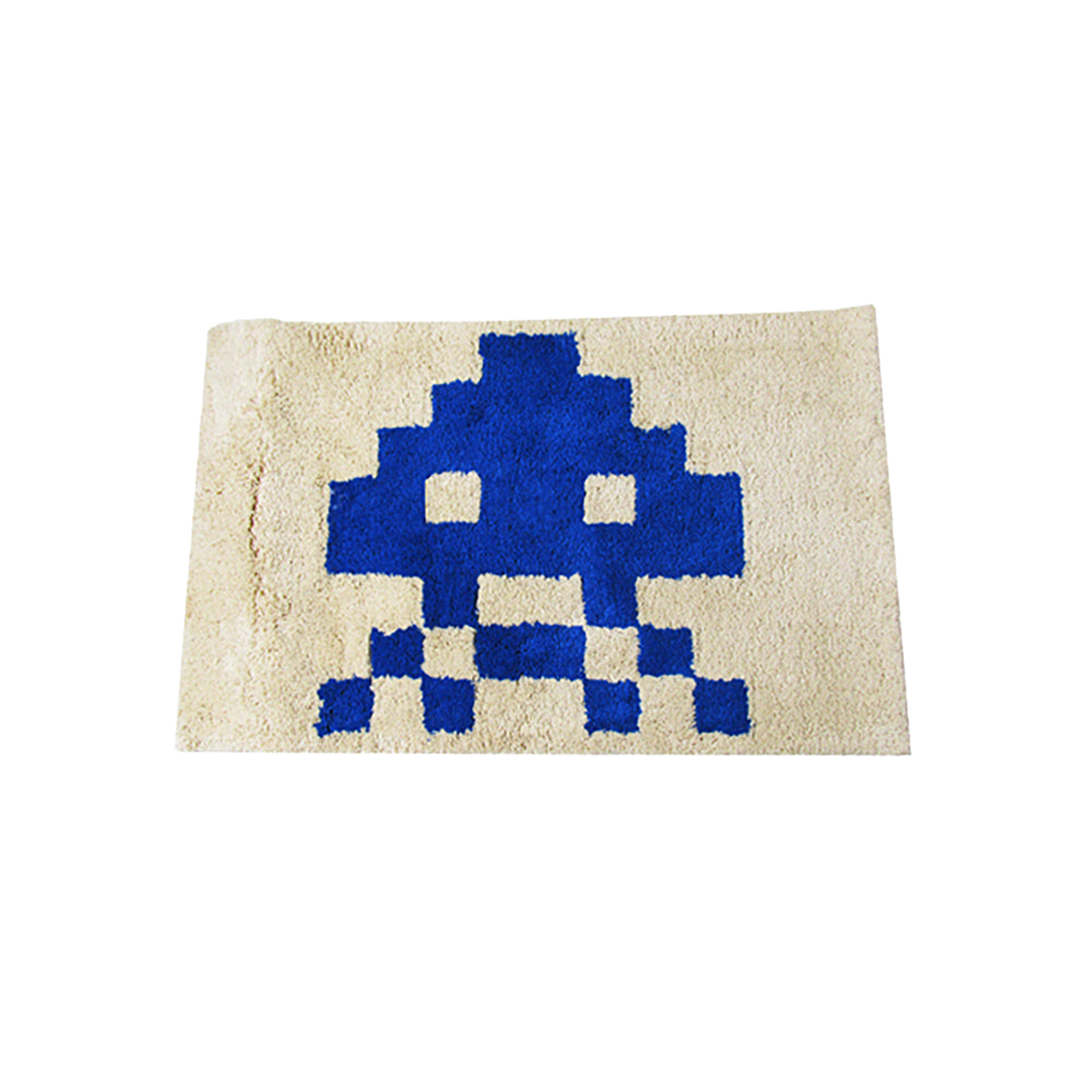 MLE SPACE INVADERSシリーズ SPACE INVADERS RUG Design B