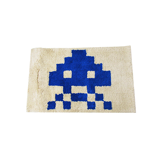 MLE SPACE INVADERSシリーズ SPACE INVADERS RUG Design B